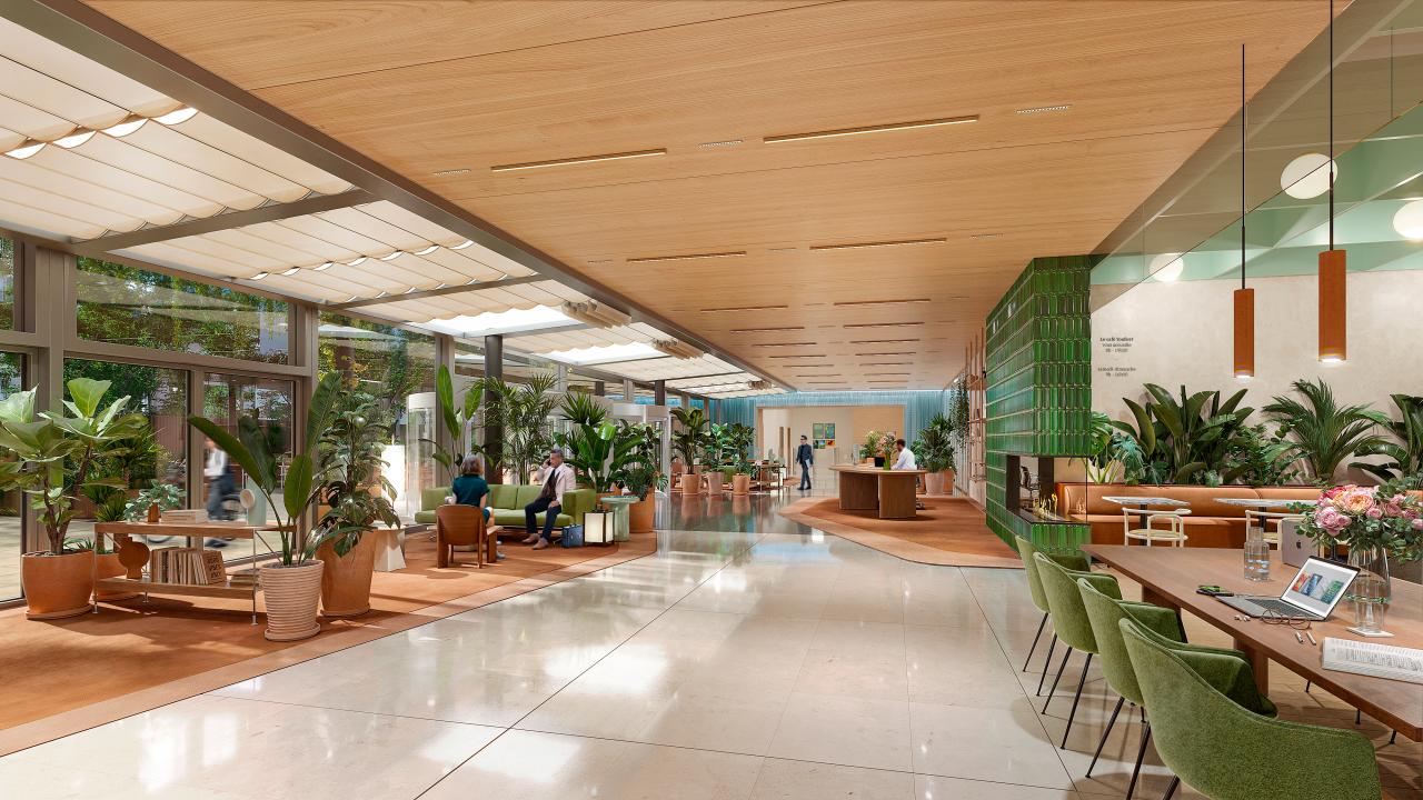 Bureau Boulogne-Billancourt 16381m² Location bureau Boulogne-Billancourt Hauts-de-Seine OLBUR2103495 4